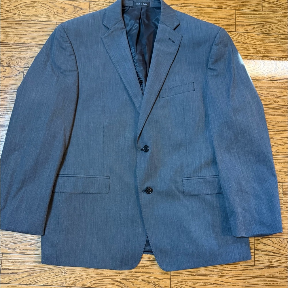 Calvin Klein Macy’s Collection Dark Gray Blazer 42S